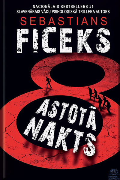 Fitzek Astotā nakts Latvia